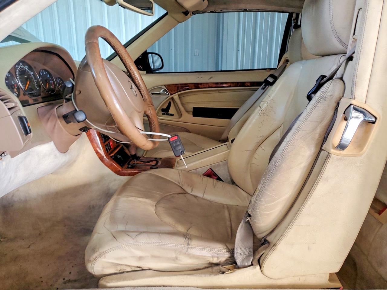 1999 MERCEDES-BENZ SL 500 photo 7