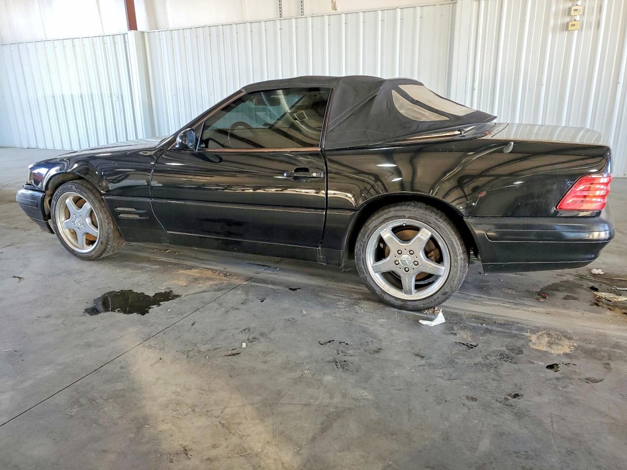 1999 MERCEDES-BENZ SL 500 photo 2