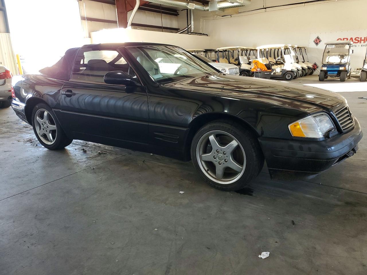 1999 MERCEDES-BENZ SL 500 photo 4