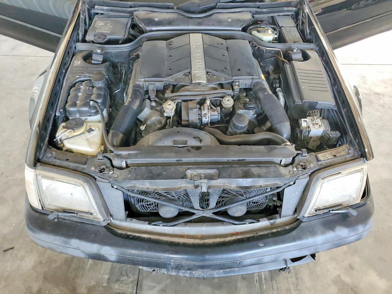 1999 MERCEDES-BENZ SL 500 photo 11