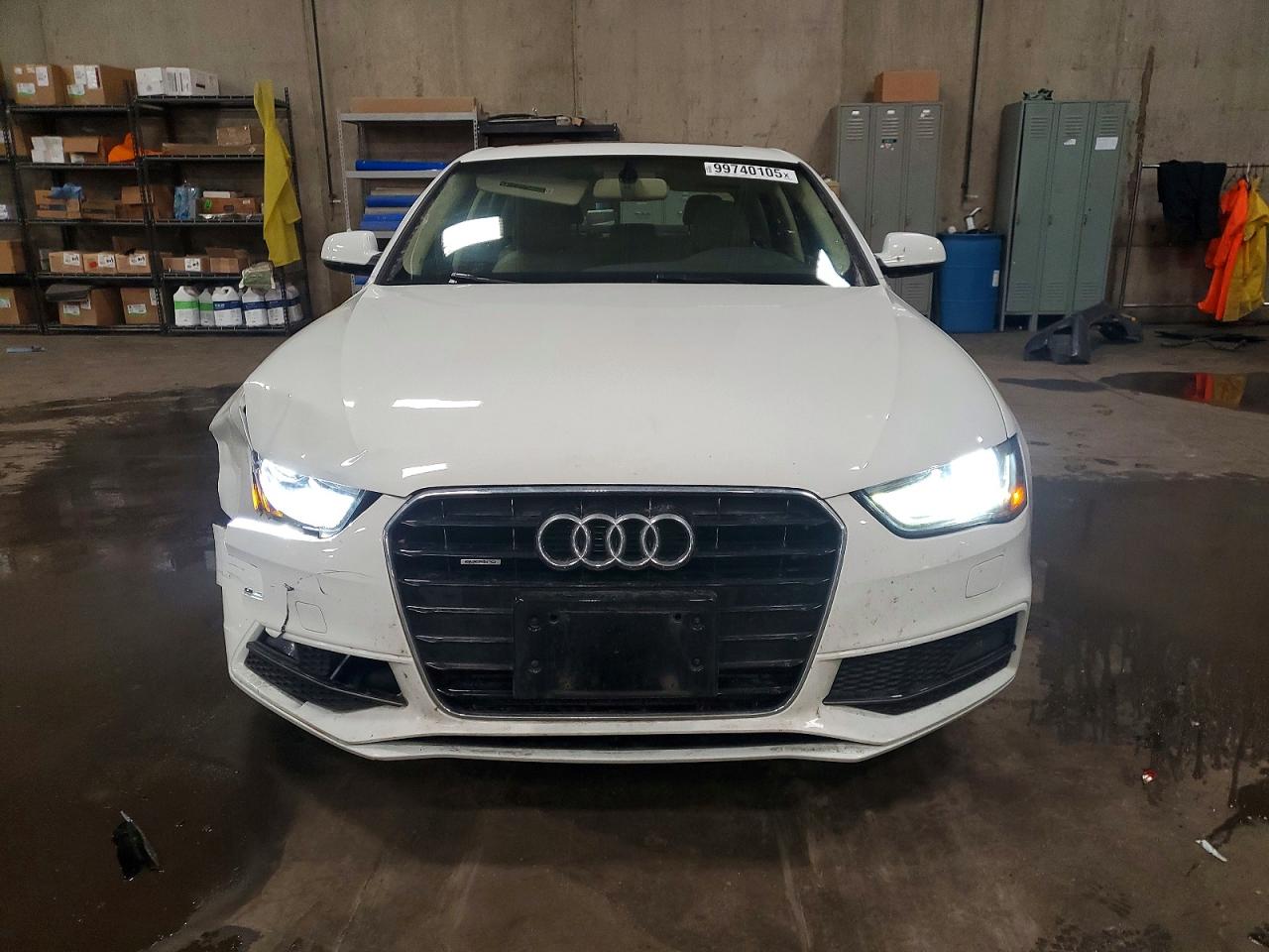 2015 AUDI A4 PREMIUM photo 5