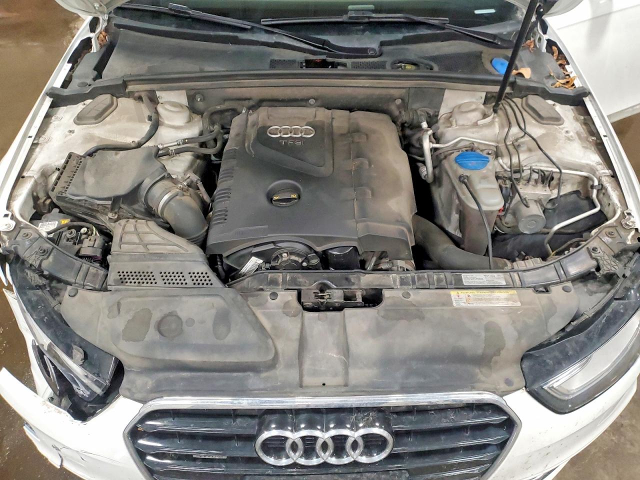 2015 AUDI A4 PREMIUM photo 11