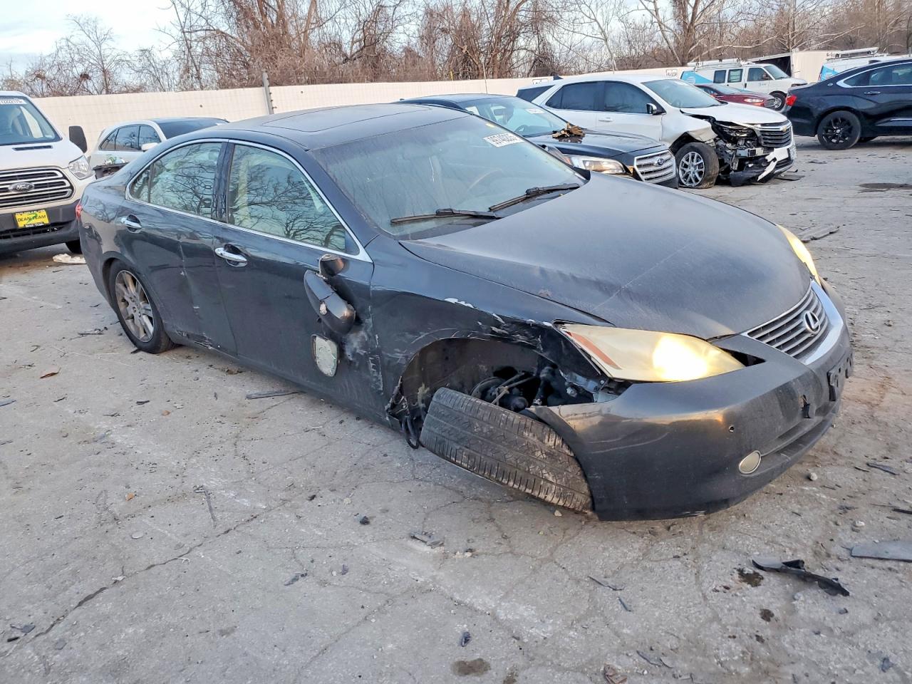 2007 LEXUS ES 350 photo 4