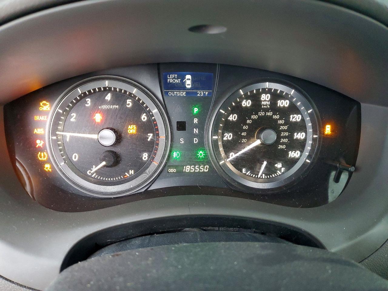 2007 LEXUS ES 350 photo 9