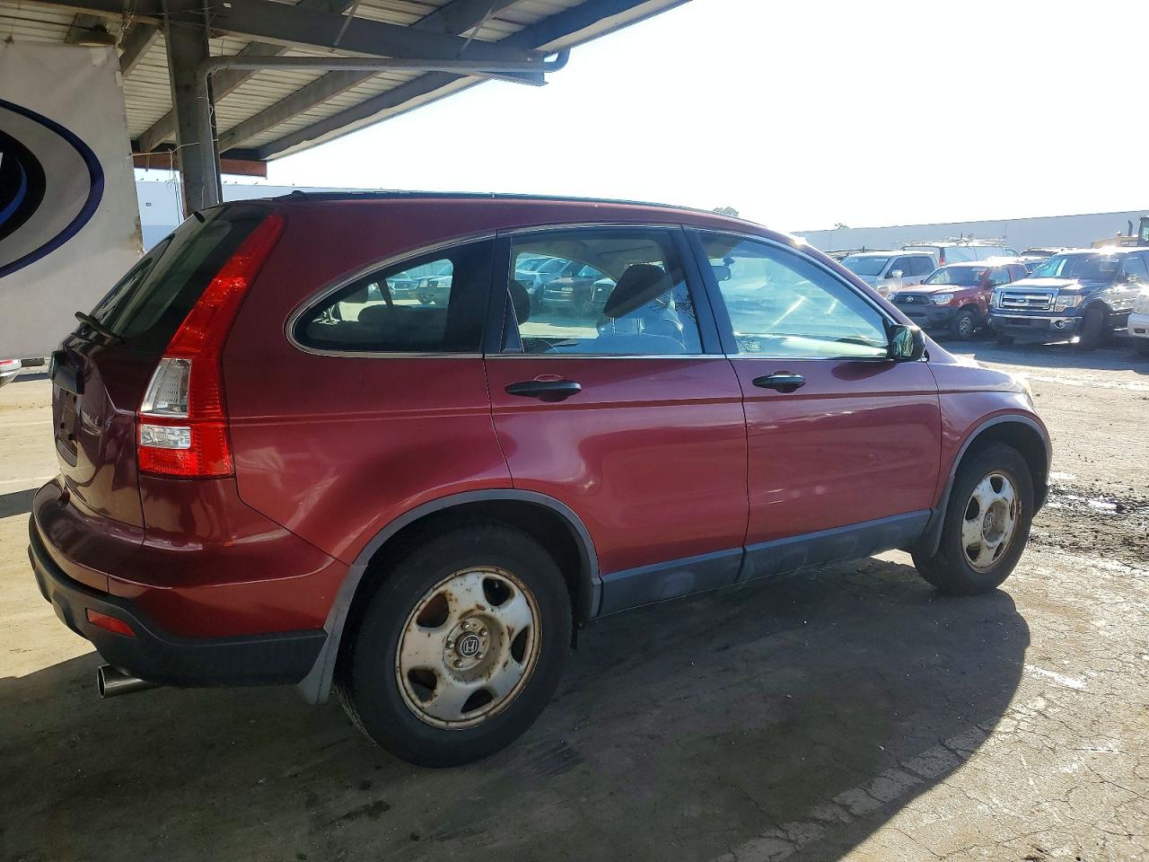 2007 HONDA CR-V LX photo 3