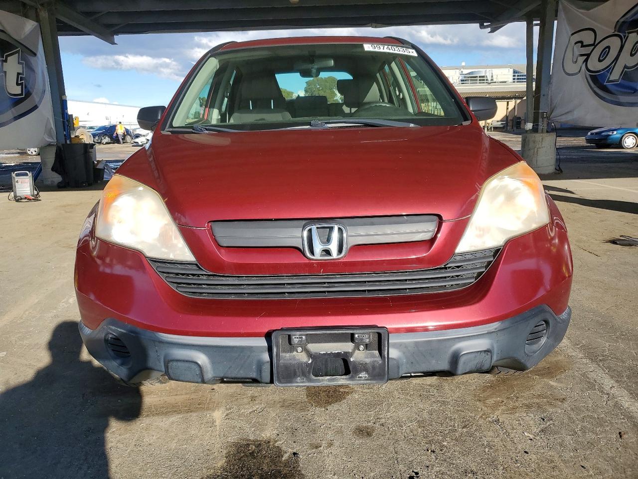 2007 HONDA CR-V LX photo 5