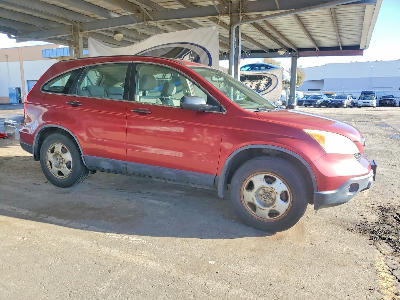 2007 HONDA CR-V LX photo 4