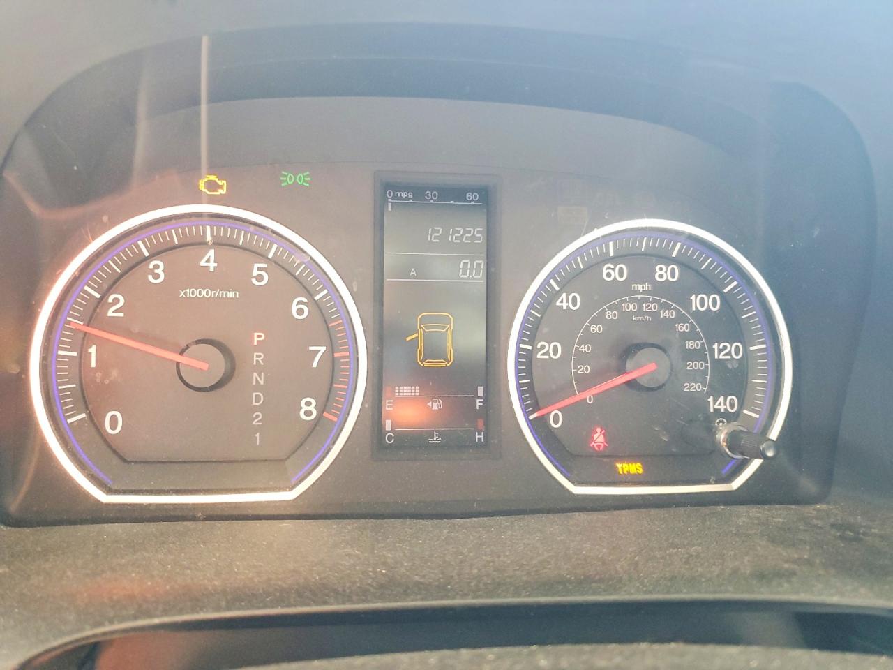 2007 HONDA CR-V LX photo 9