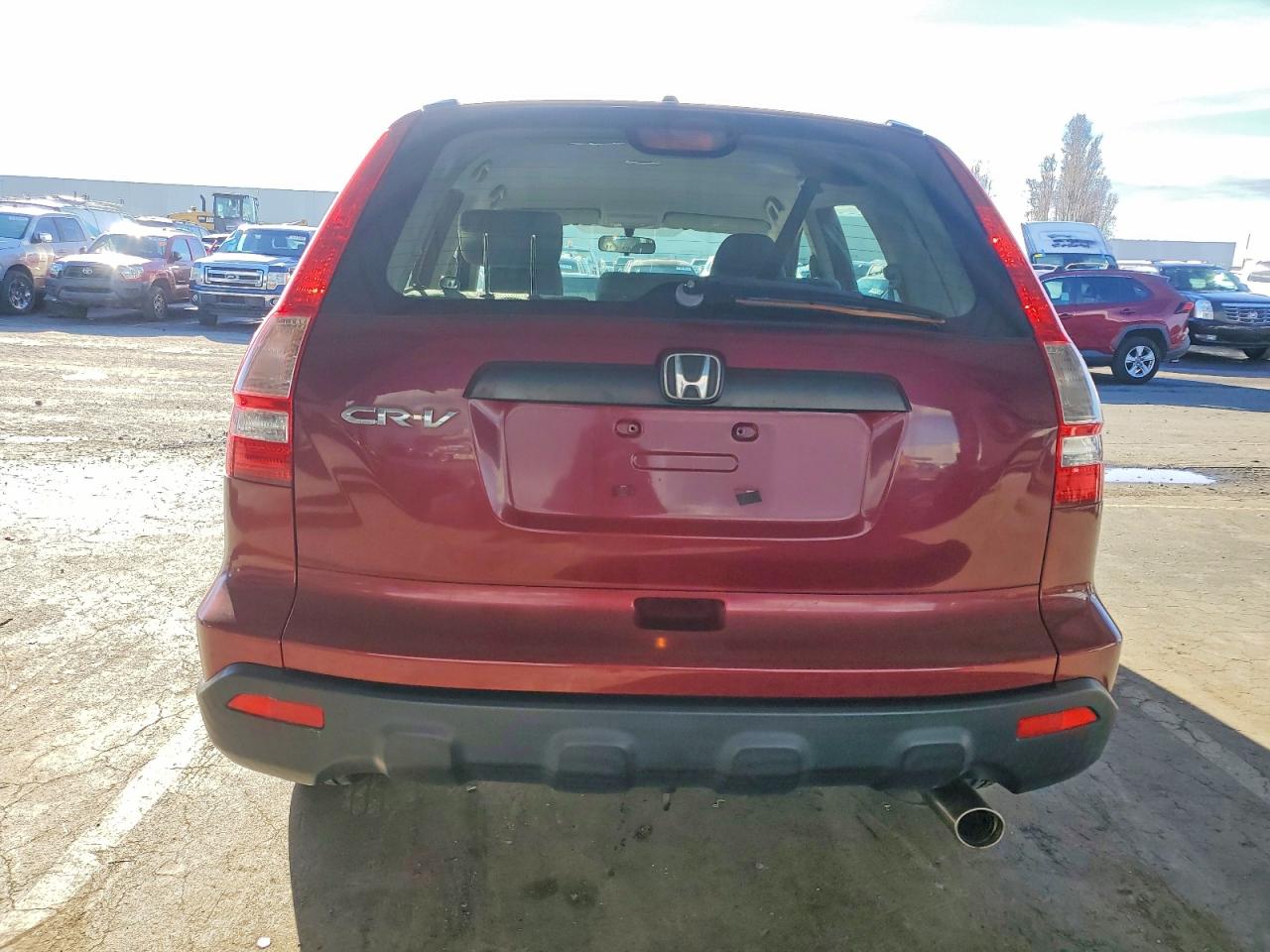 2007 HONDA CR-V LX photo 6