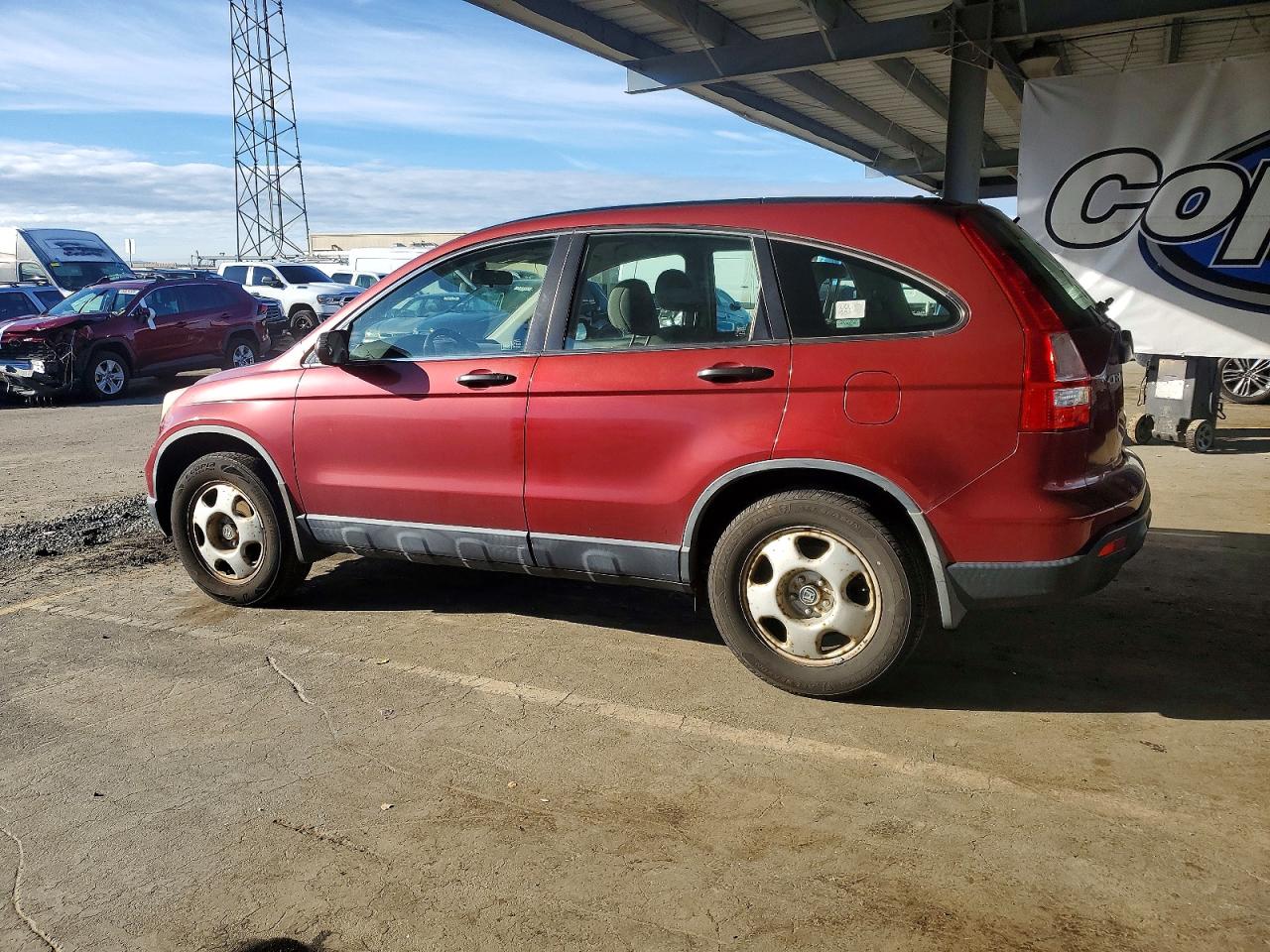 2007 HONDA CR-V LX photo 2