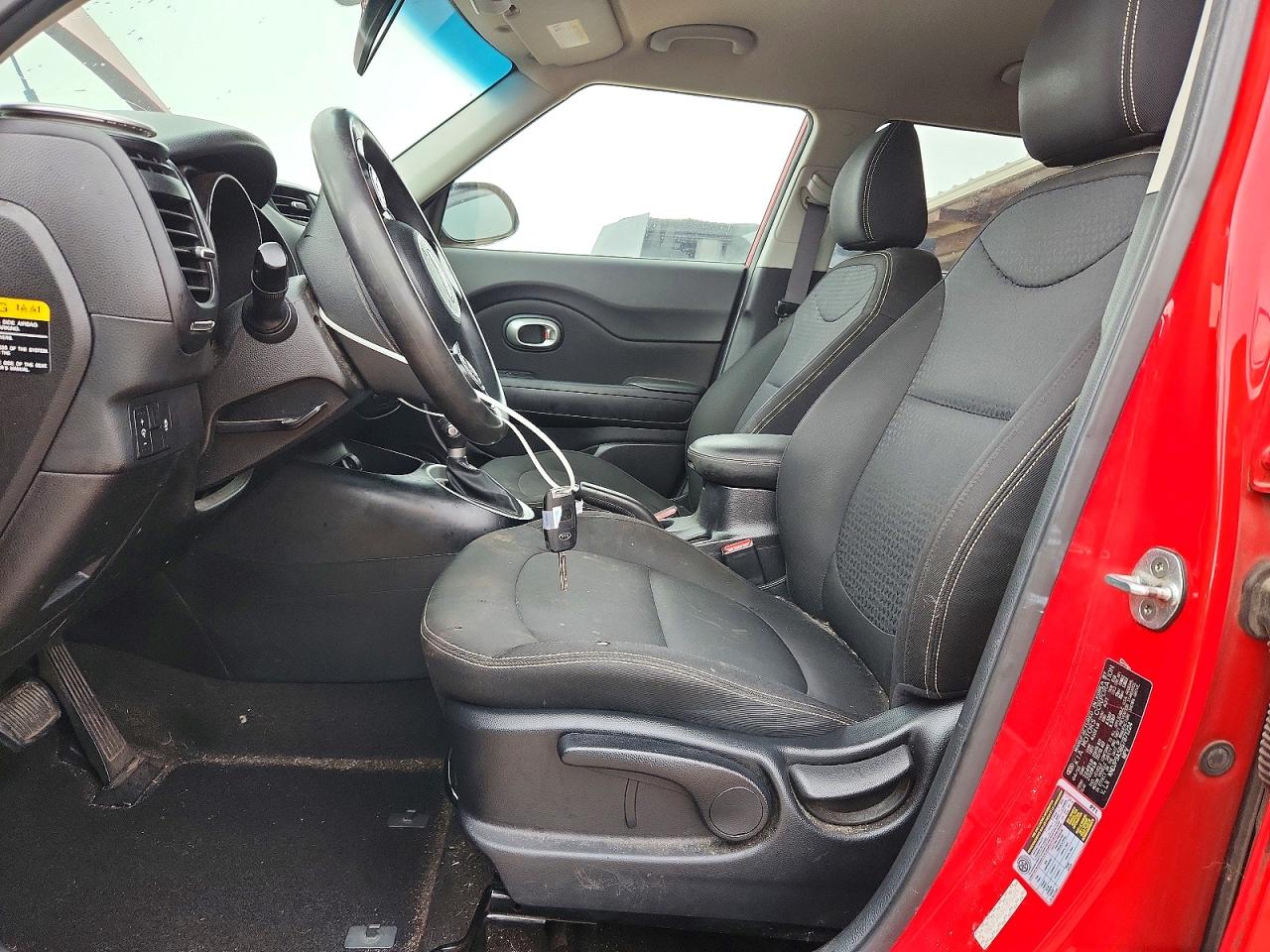 2016 KIA SOUL + photo 7