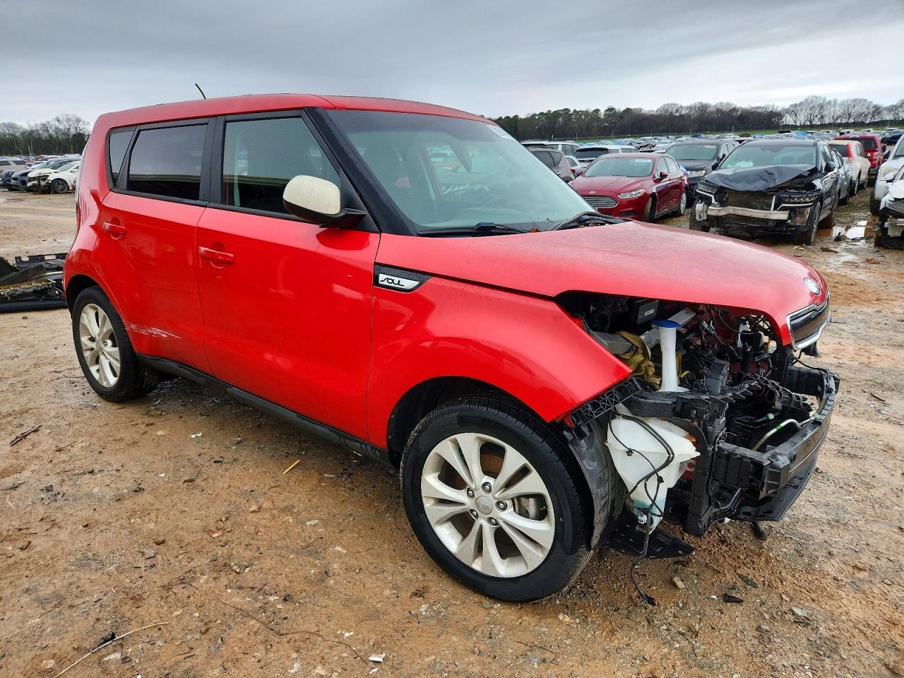 2016 KIA SOUL + photo 4