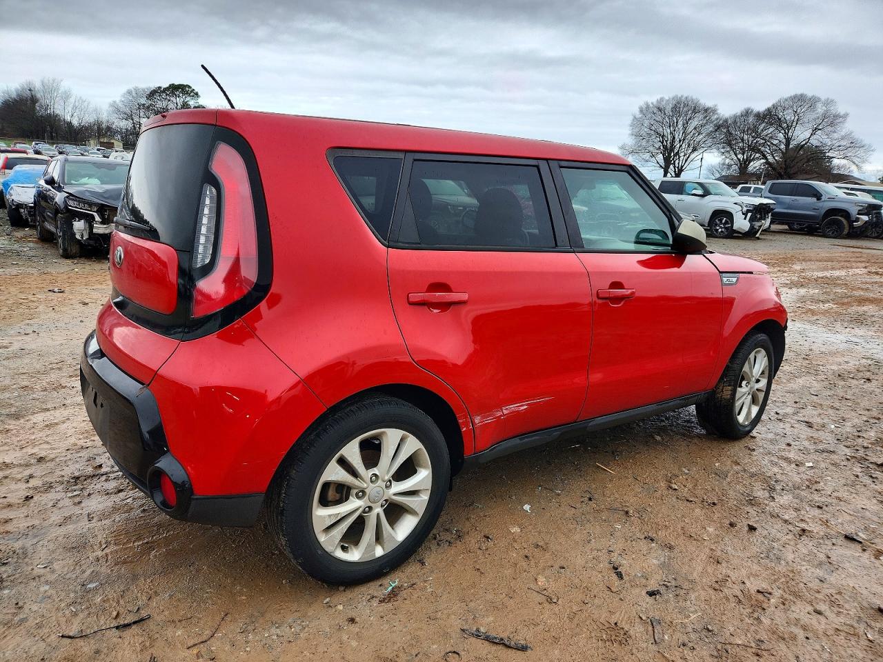 2016 KIA SOUL + photo 3