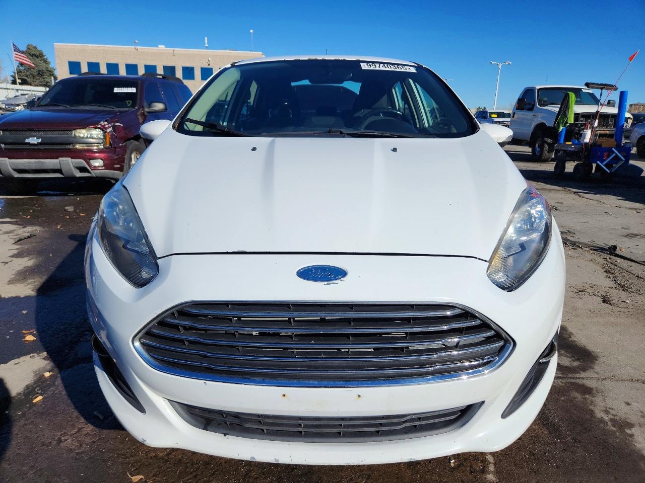 2016 FORD FIESTA SE photo 5
