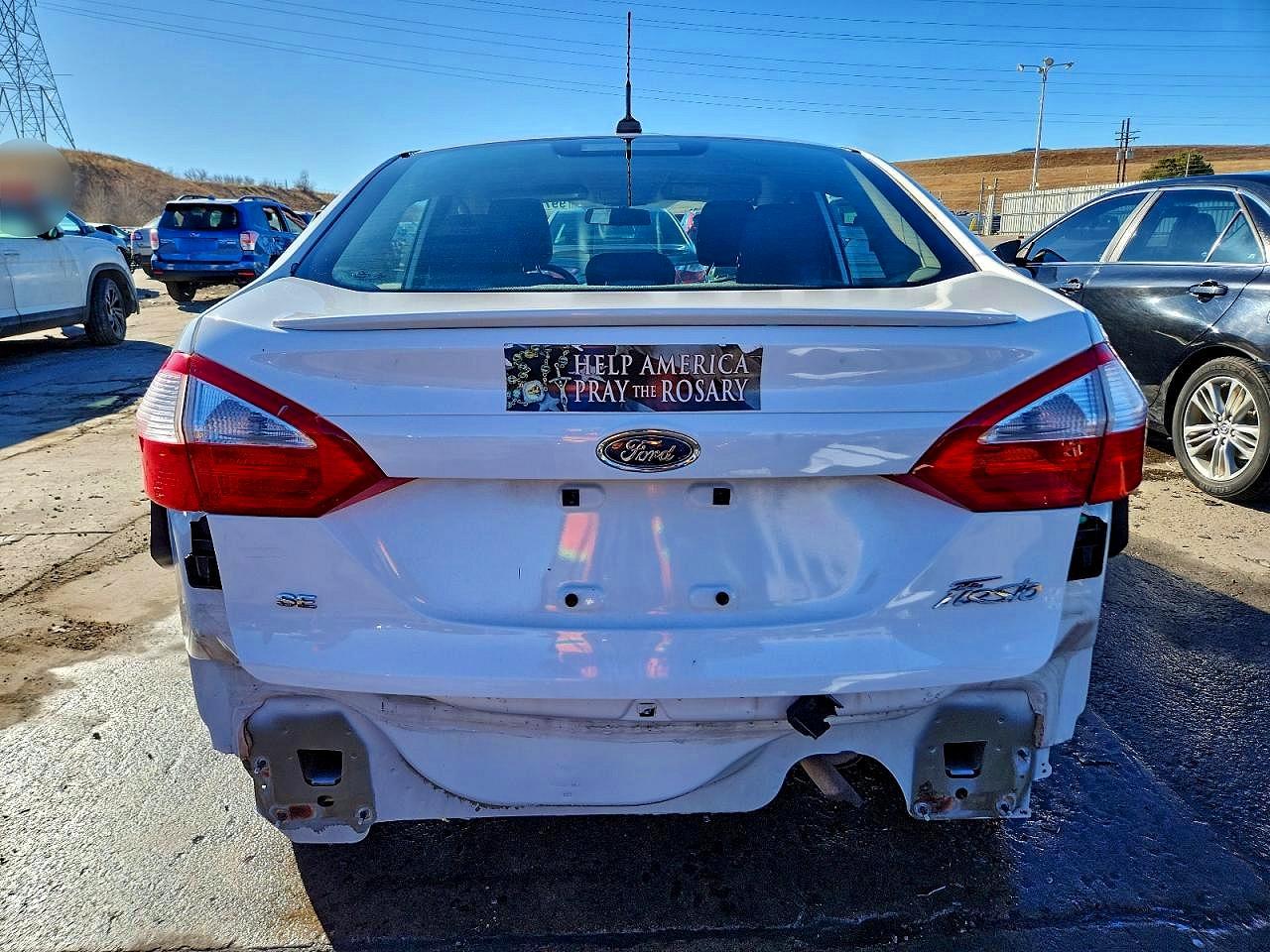 2016 FORD FIESTA SE photo 6