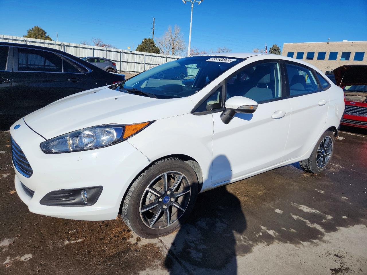 2016 FORD FIESTA