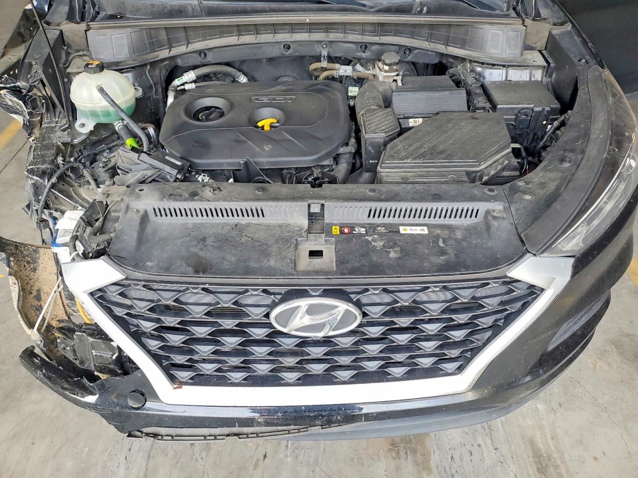 2020 HYUNDAI TUCSON LIMITED photo 12