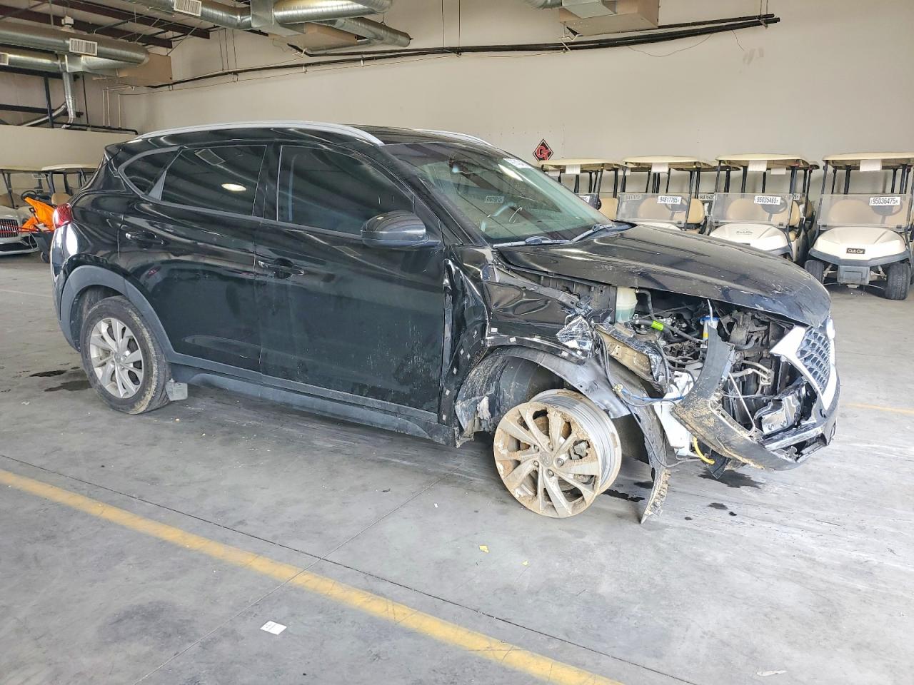 2020 HYUNDAI TUCSON LIMITED photo 4