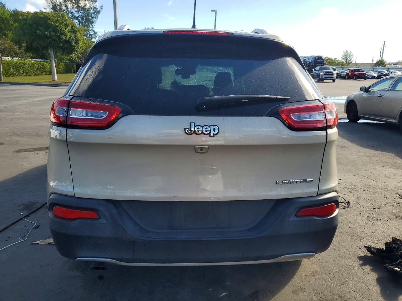 2014 JEEP CHEROKEE LIMITED photo 6