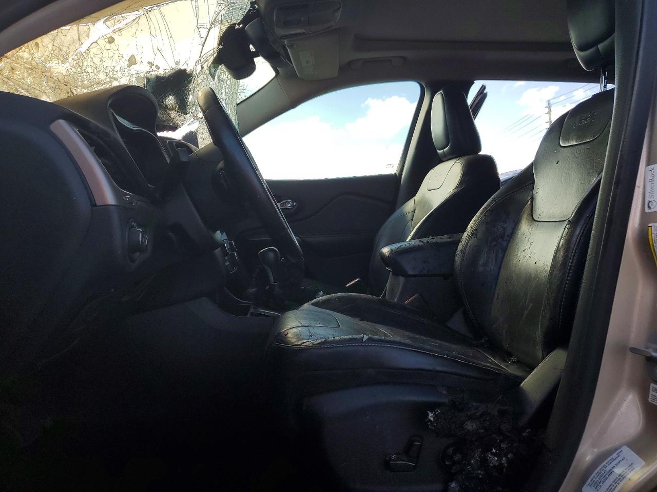 2014 JEEP CHEROKEE LIMITED photo 7