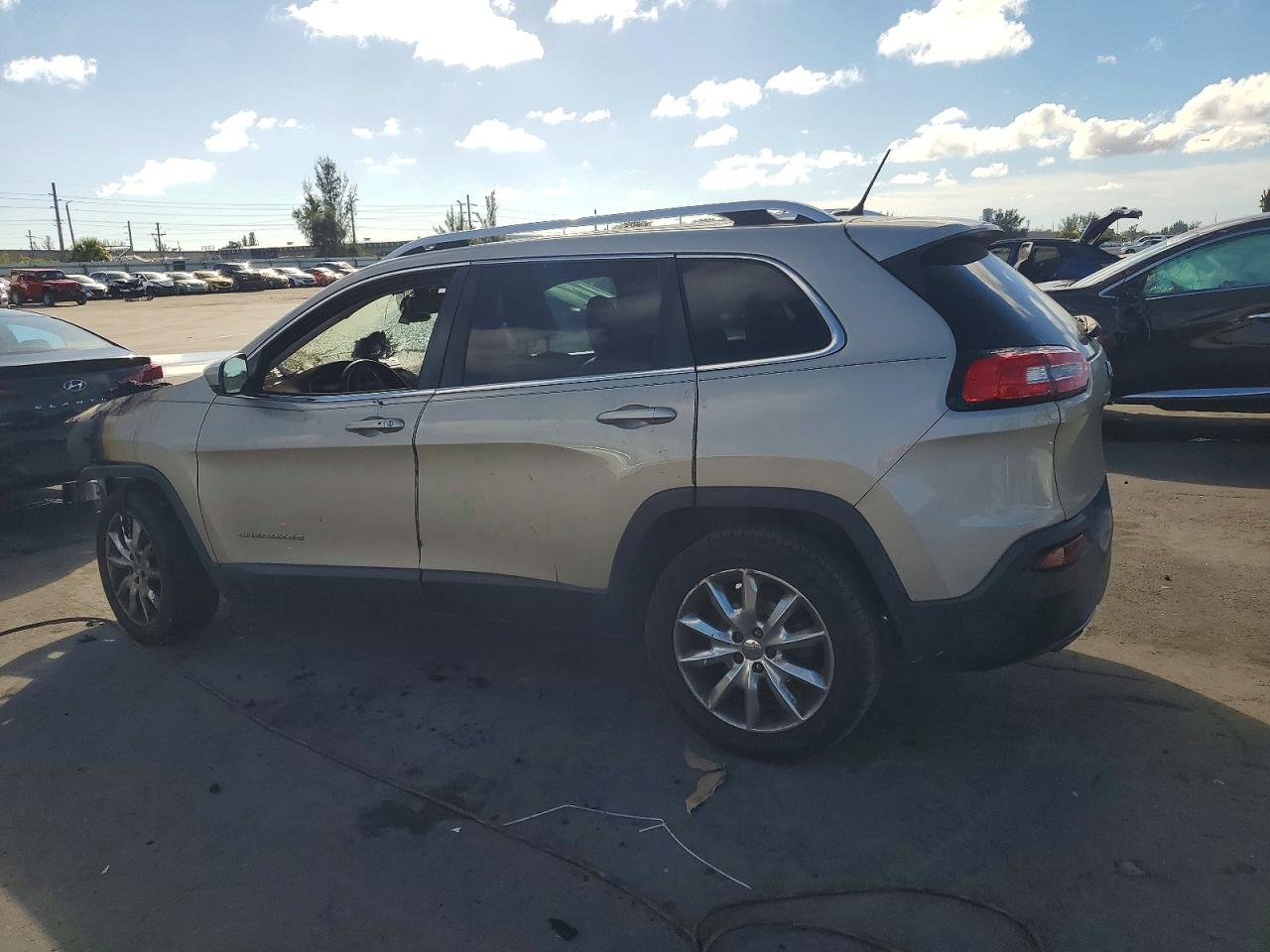 2014 JEEP CHEROKEE LIMITED photo 2