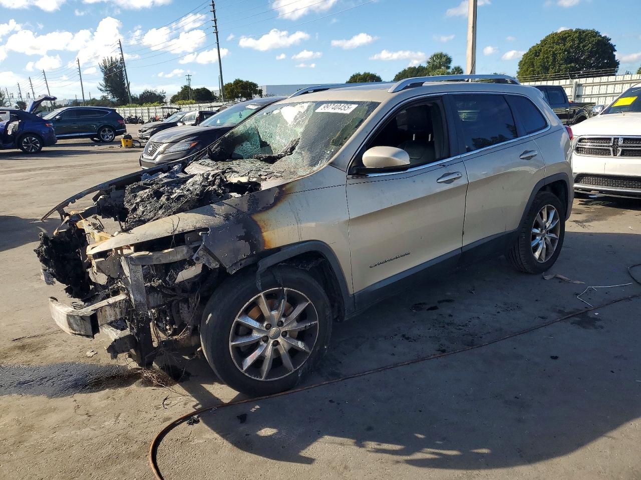 2014 JEEP CHEROKEE