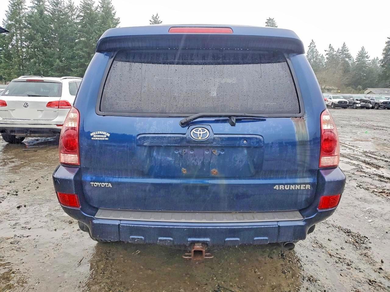 2005 TOYOTA 4RUNNER SR5 photo 6