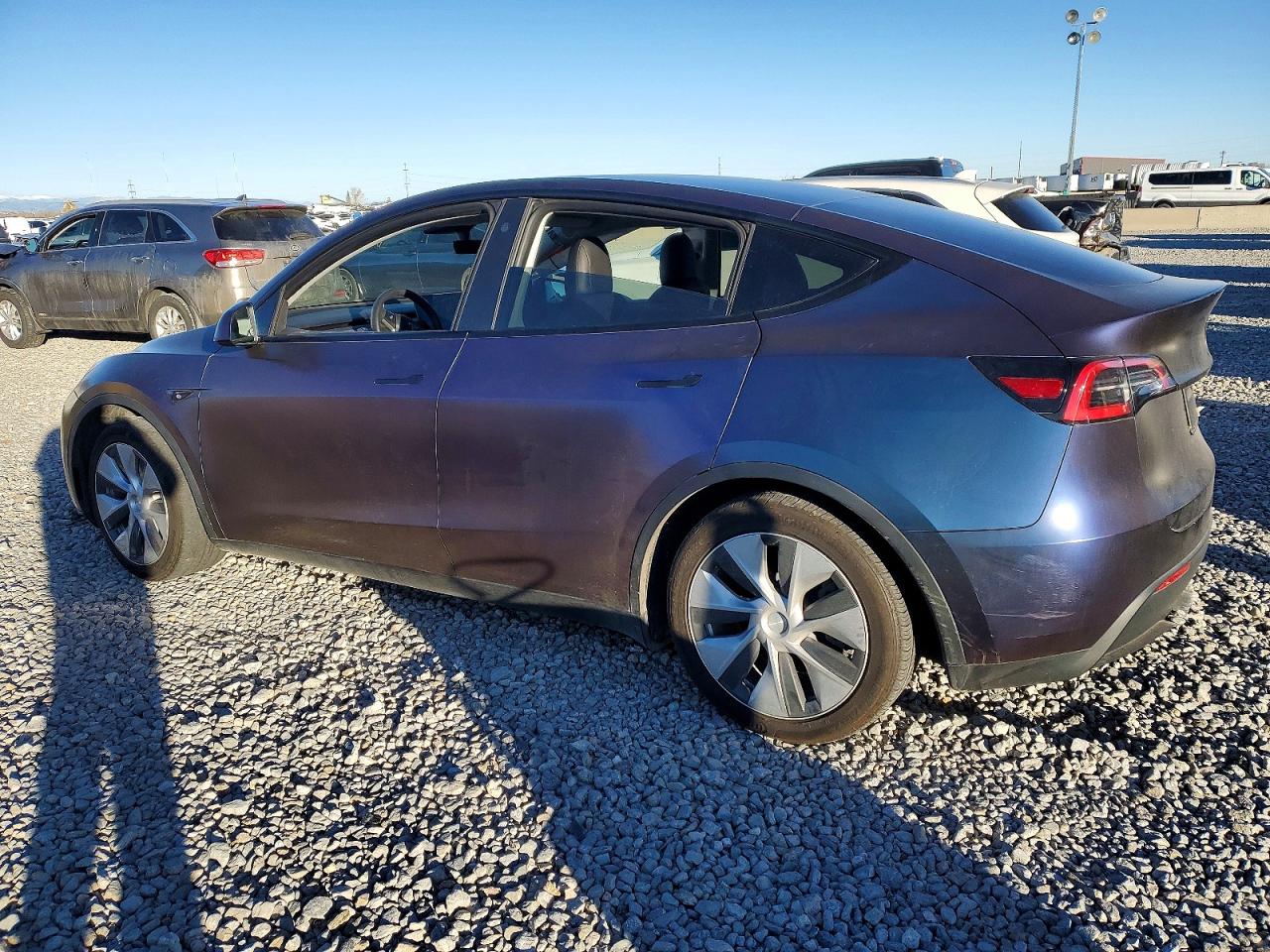 2021 TESLA MODEL Y photo 3