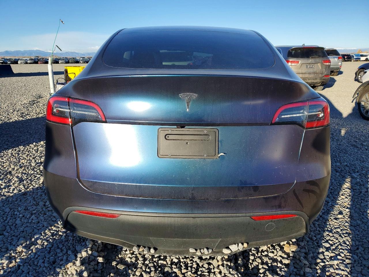 2021 TESLA MODEL Y photo 11