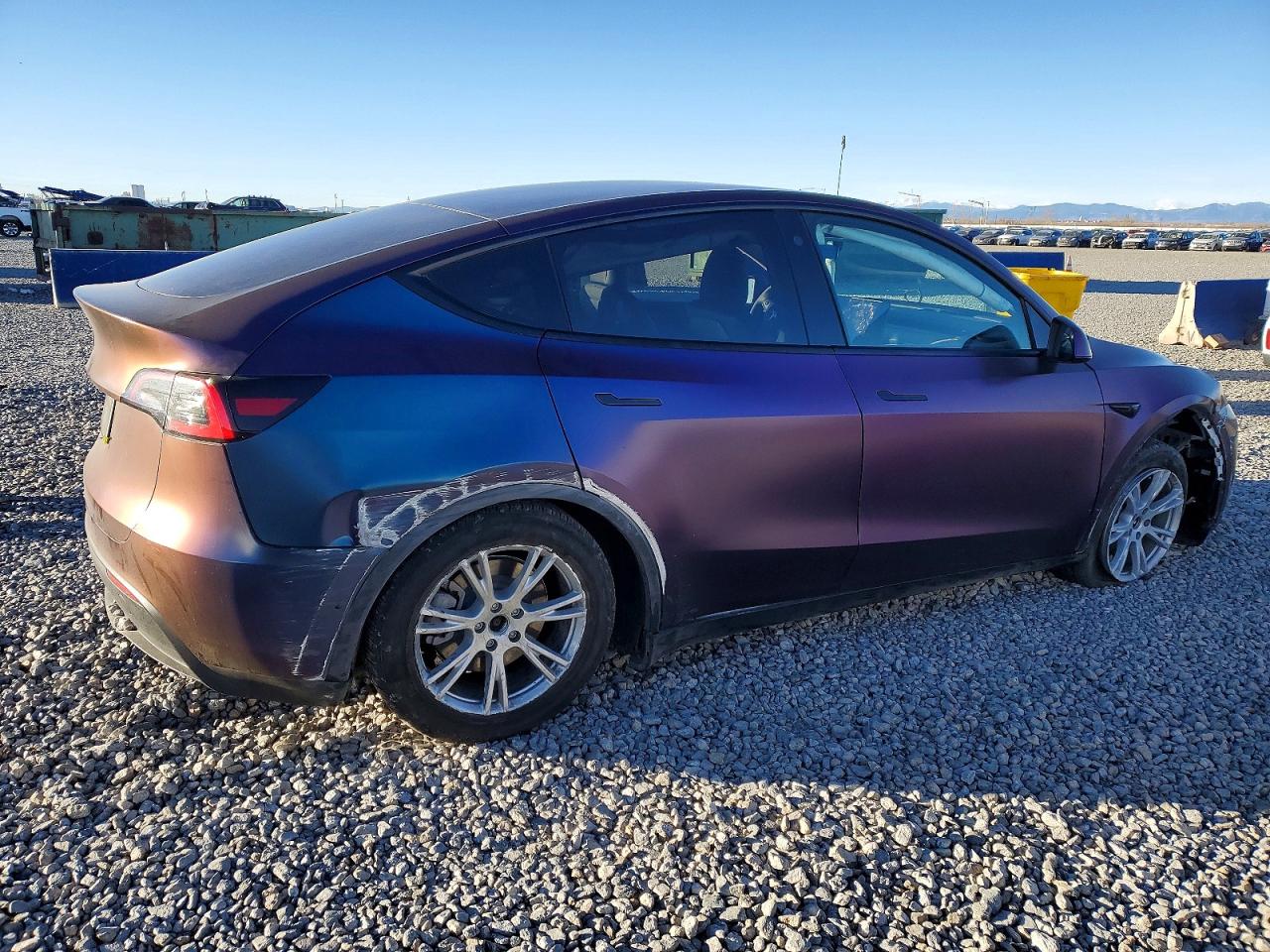 2021 TESLA MODEL Y photo 5