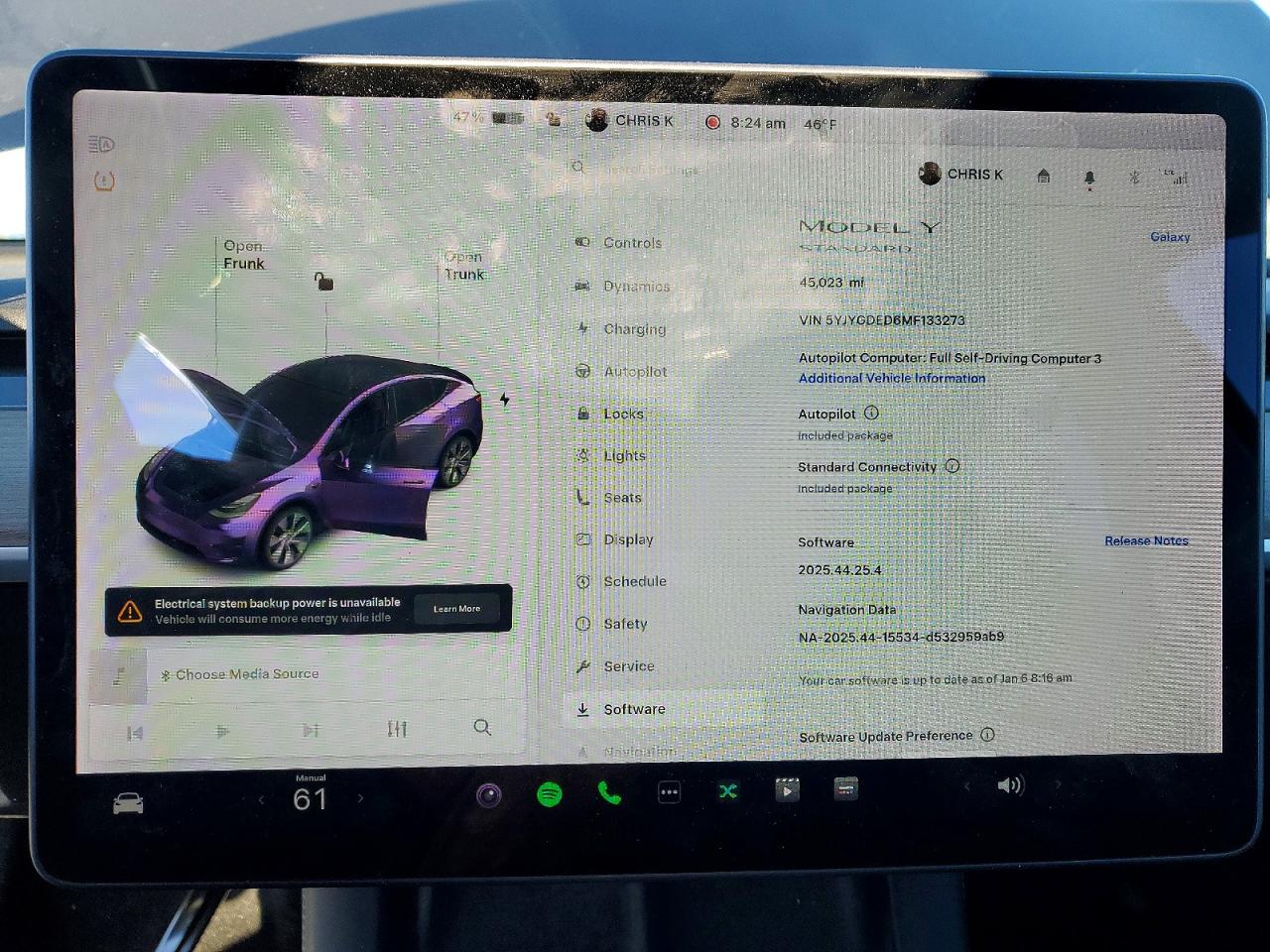 2021 TESLA MODEL Y photo 17