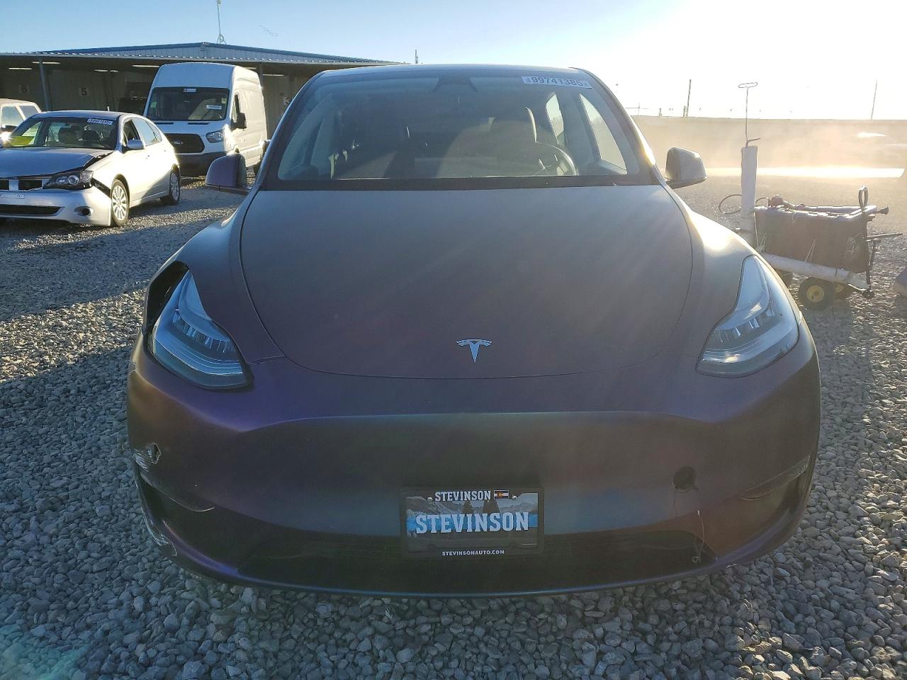 2021 TESLA MODEL Y photo 9