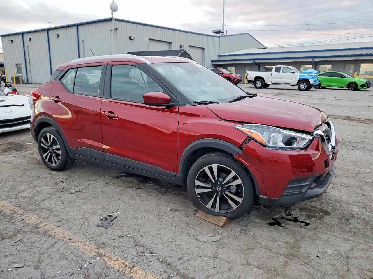2019 NISSAN KICKS S photo 4