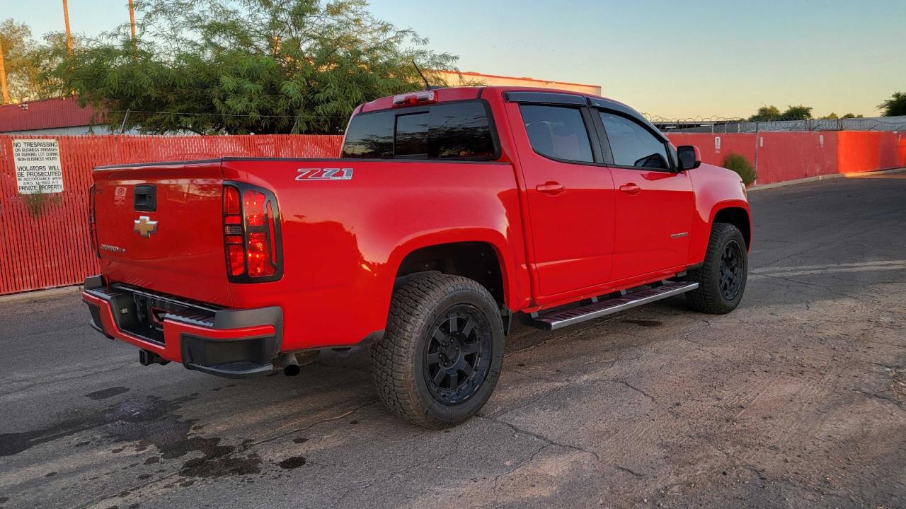 2018 CHEVROLET COLORADO Z71 photo 4