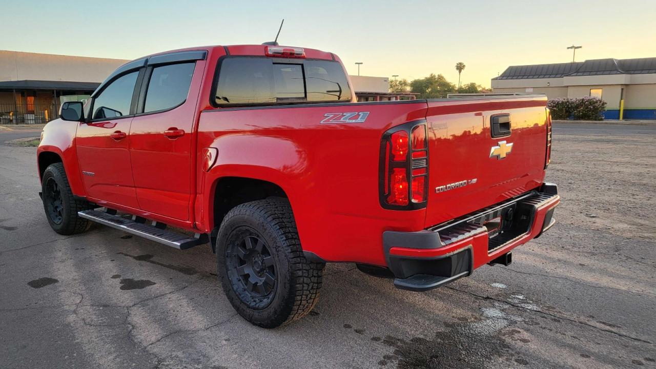 2018 CHEVROLET COLORADO Z71 photo 3