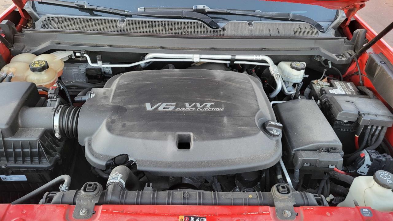 2018 CHEVROLET COLORADO Z71 photo 7