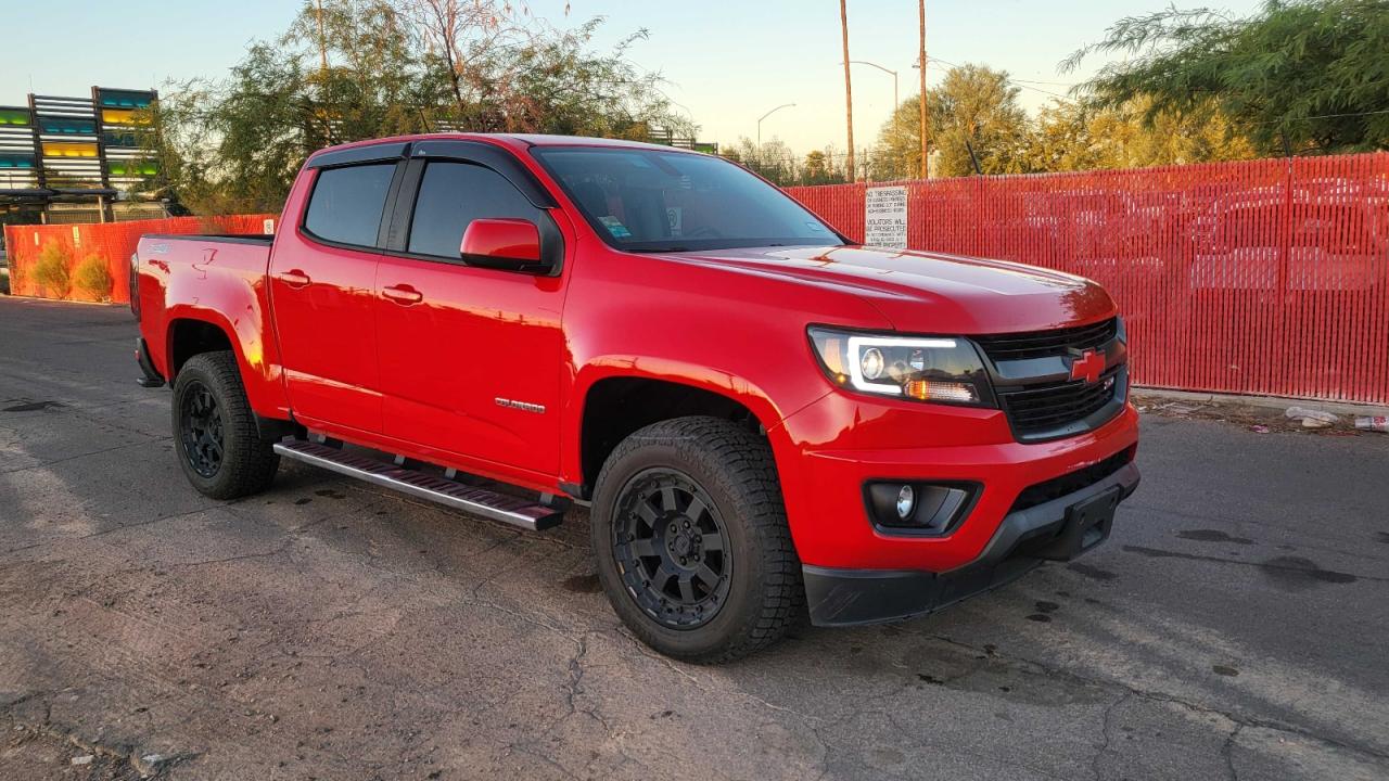 2018 CHEVROLET COLORADO