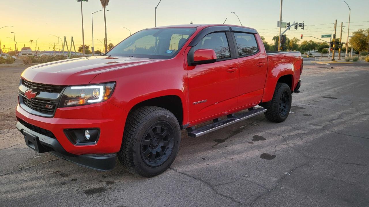 2018 CHEVROLET COLORADO Z71 photo 2