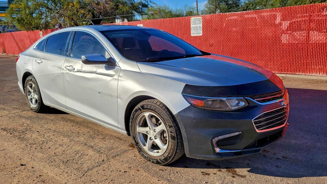 2018 CHEVROLET MALIBU