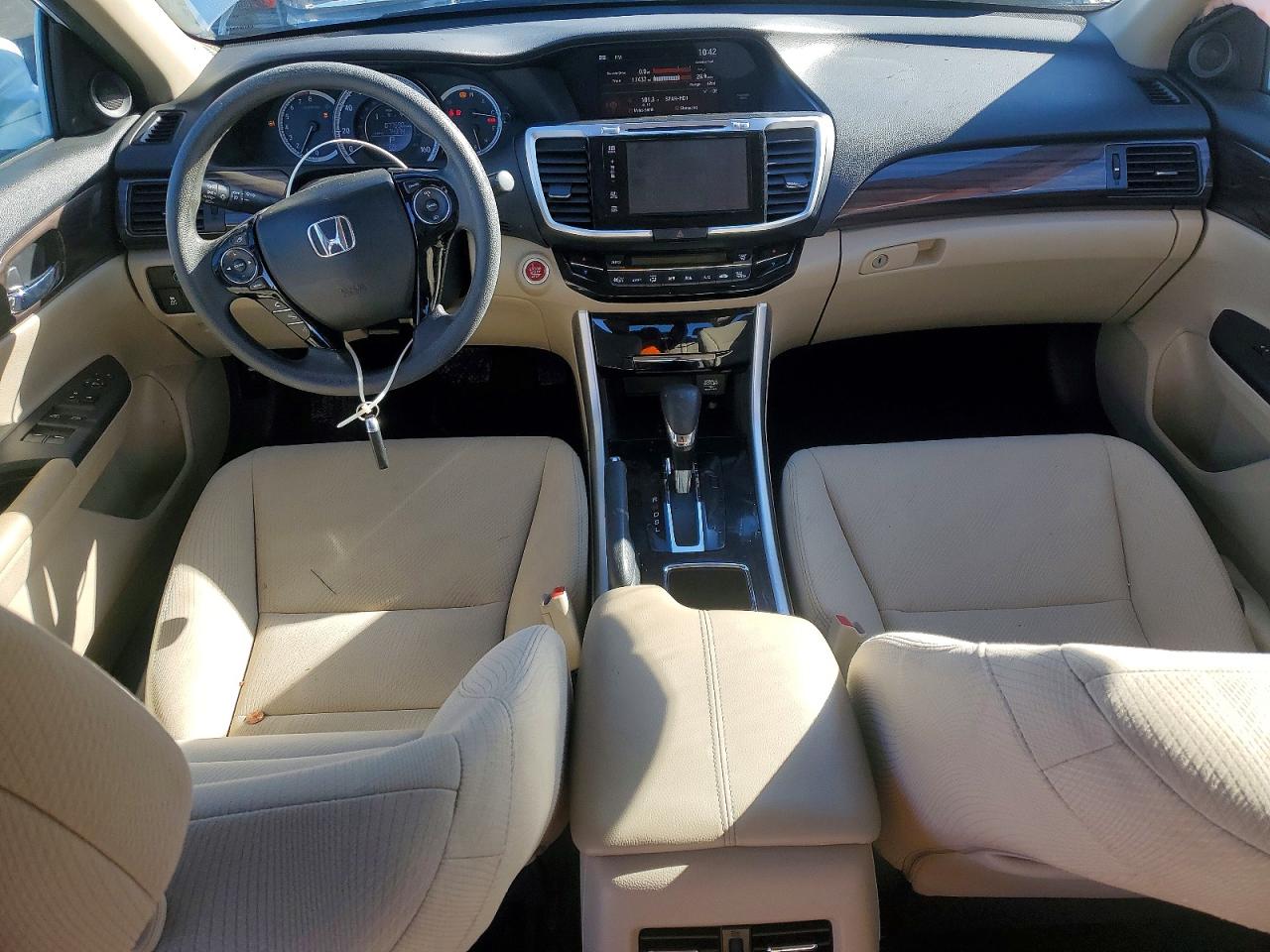 2016 HONDA ACCORD EX photo 8