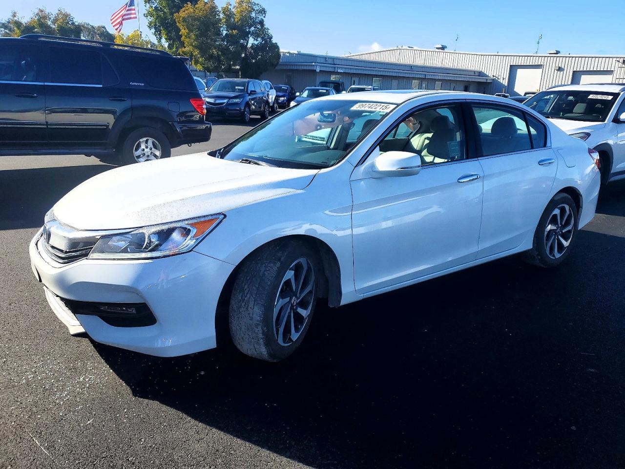 2016 HONDA ACCORD