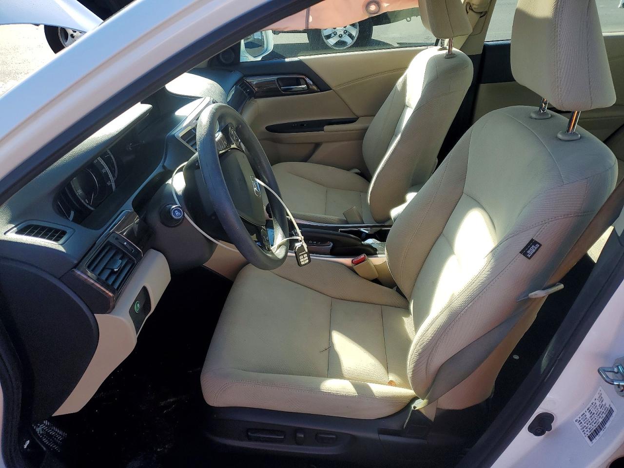 2016 HONDA ACCORD EX photo 7