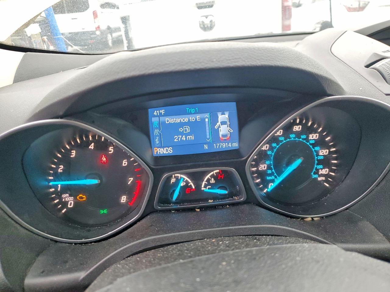 2015 FORD ESCAPE S photo 9