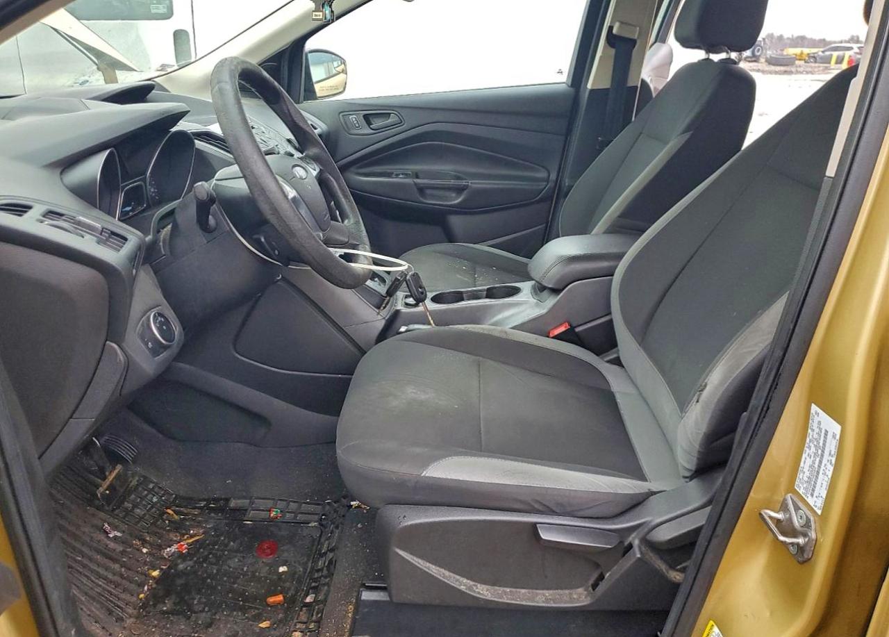 2015 FORD ESCAPE S photo 7