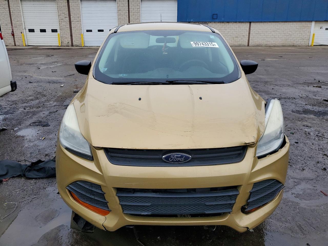 2015 FORD ESCAPE S photo 5
