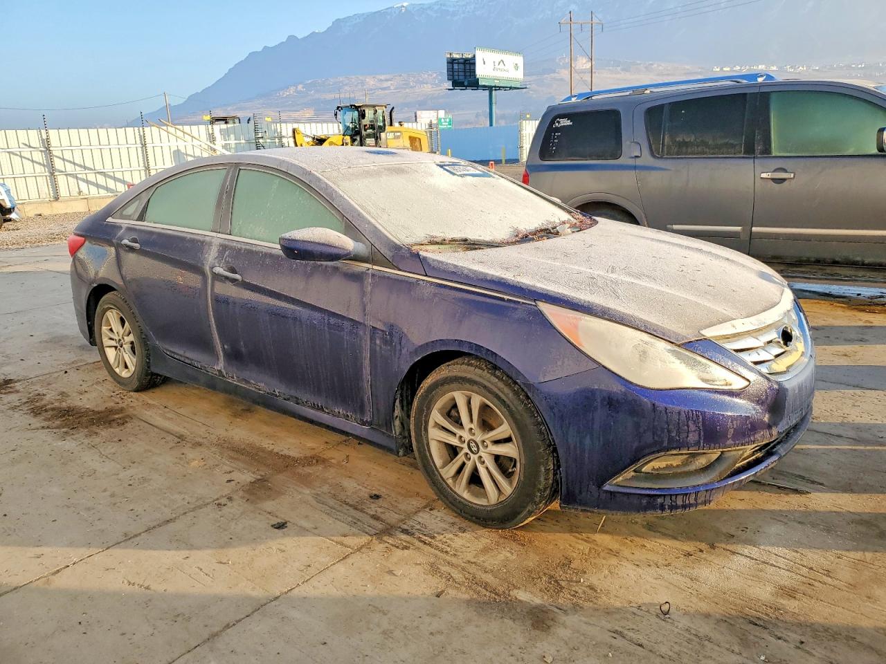 2014 HYUNDAI SONATA photo 4