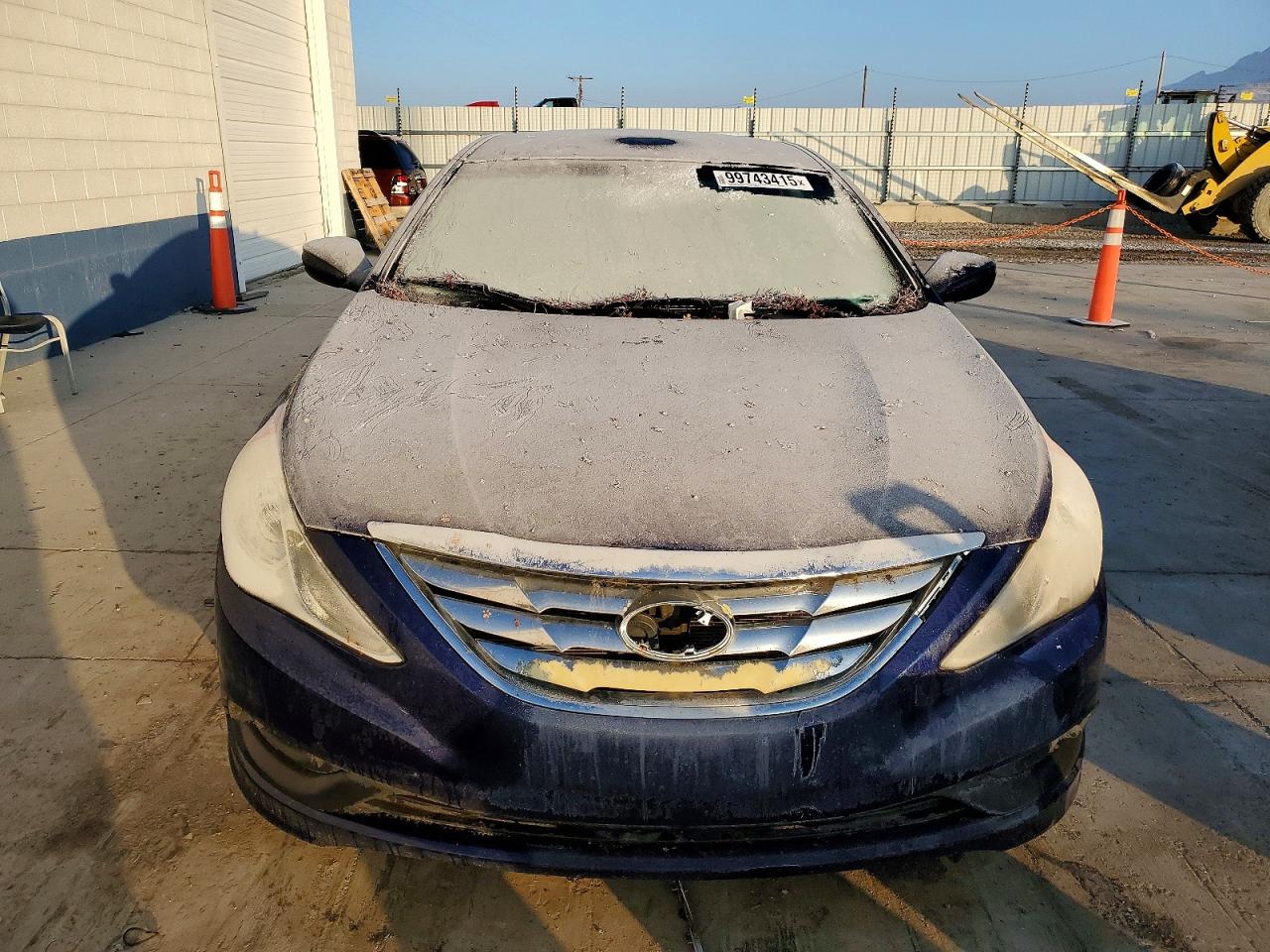 2014 HYUNDAI SONATA photo 5