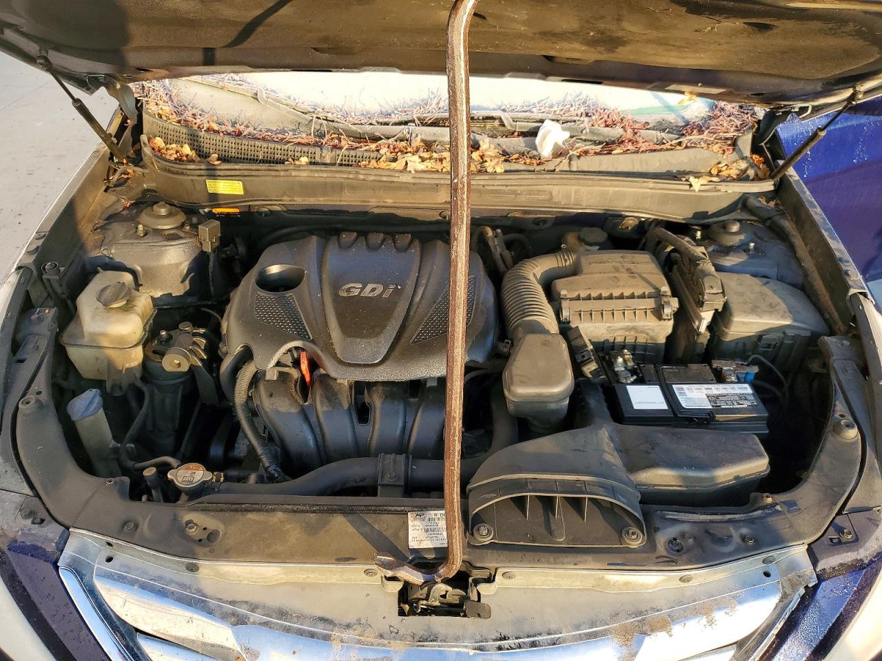 2014 HYUNDAI SONATA photo 11