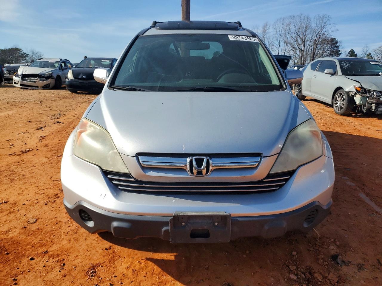 2009 HONDA CR-V EXL photo 5