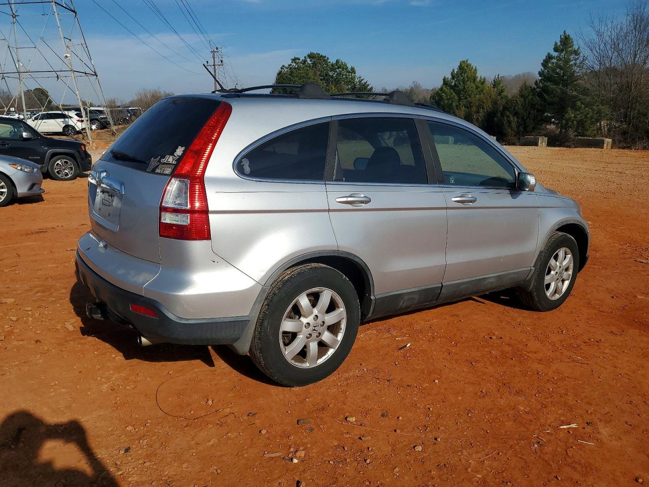 2009 HONDA CR-V EXL photo 3
